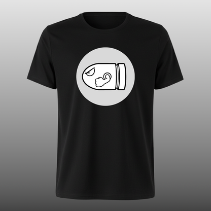 Super Mario World - Bullet Bill - DTF