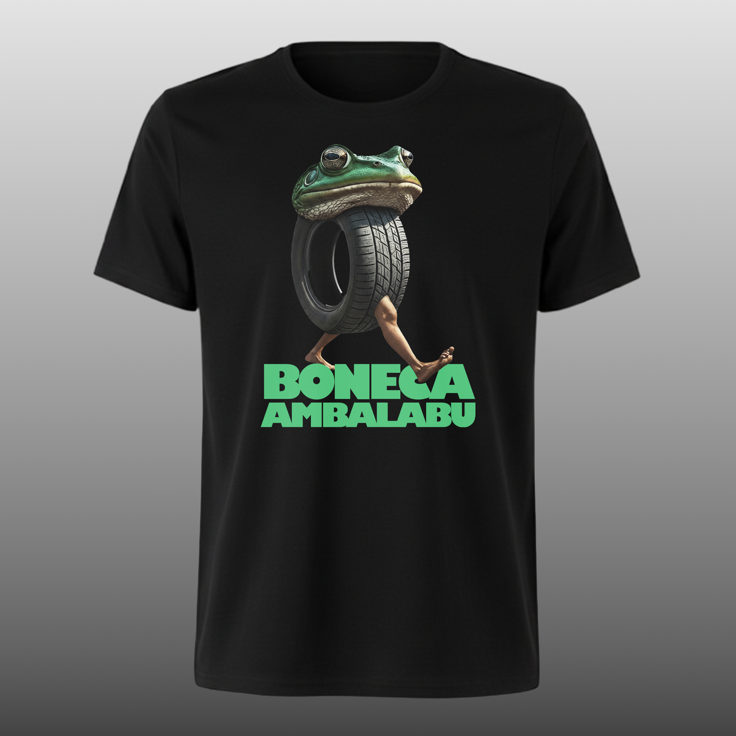 Italian Brainrots - Boneca Ambalabu - DTF