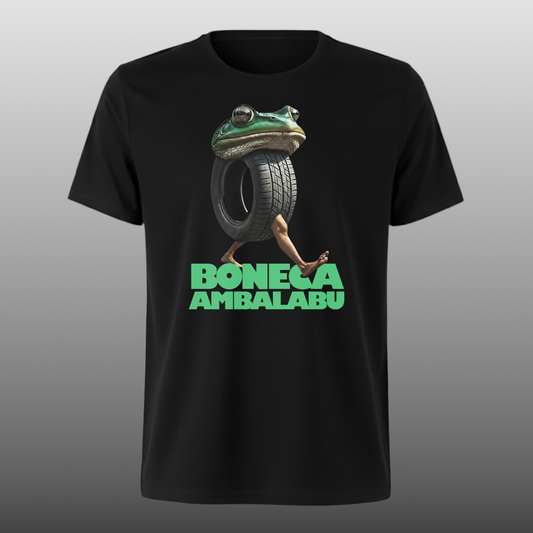 Italian Brainrots - Boneca Ambalabu - DTF