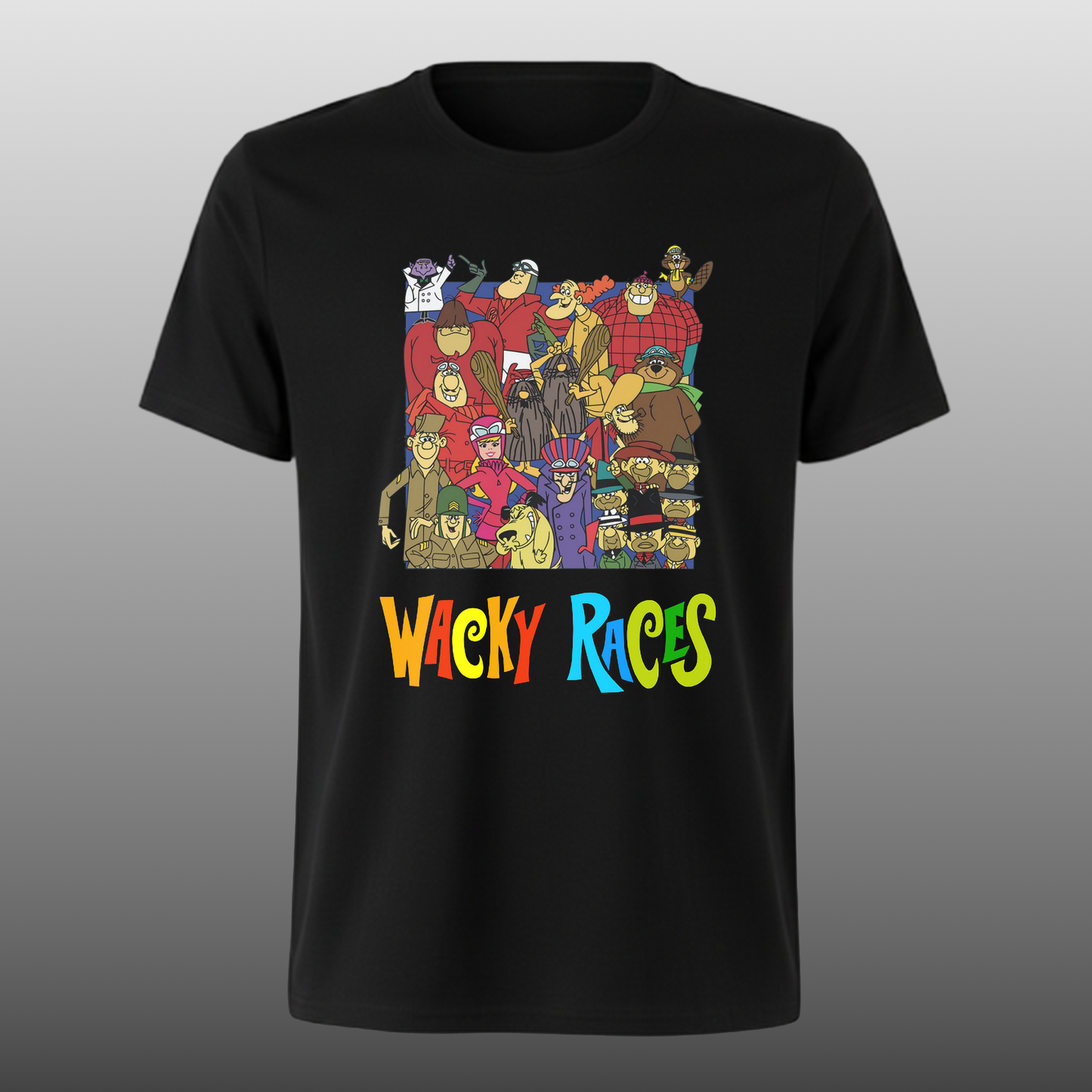 Wacky Races - DTF