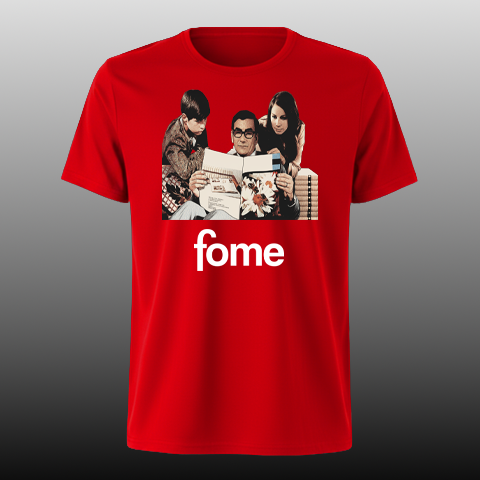 Los Tres - fome 2 - DTF