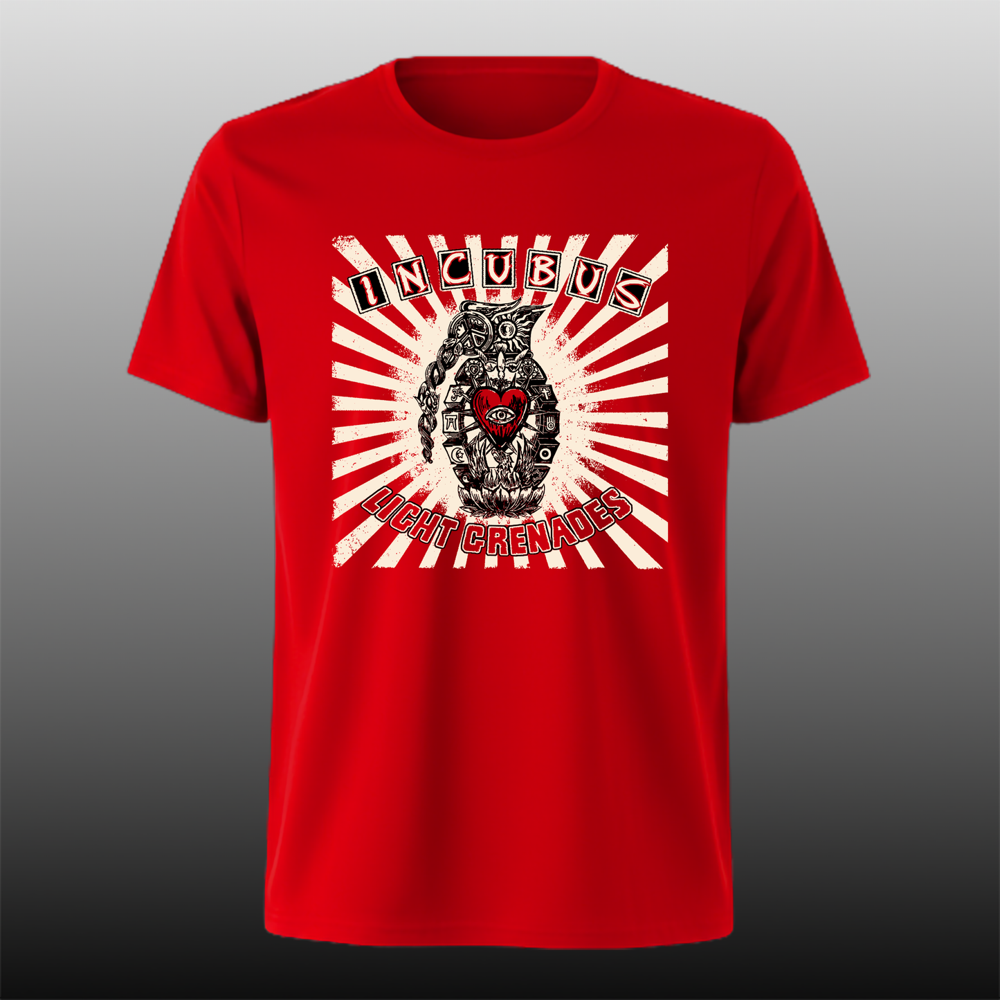 Incubus - Light Grenades - DTF