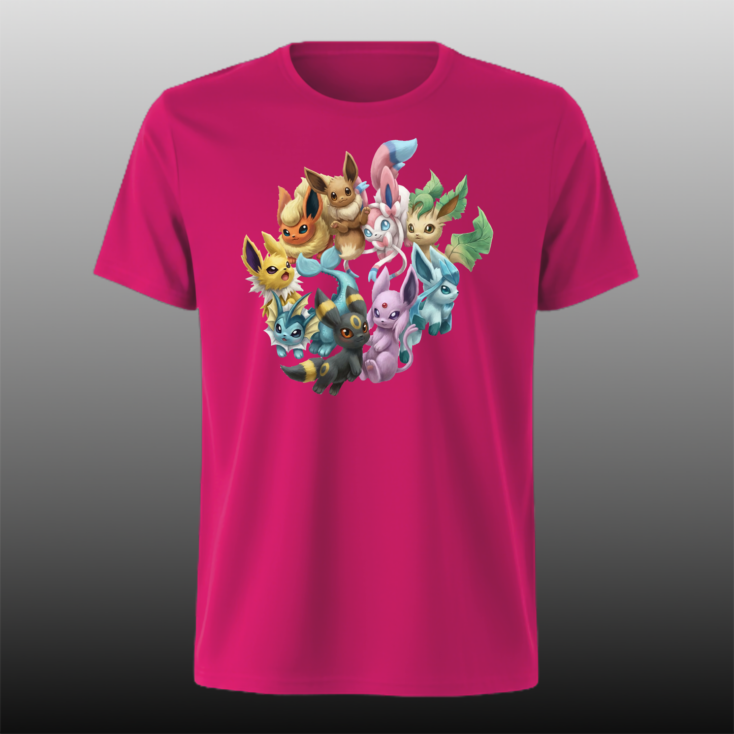 Pokemon - Eevee 3 - DTF