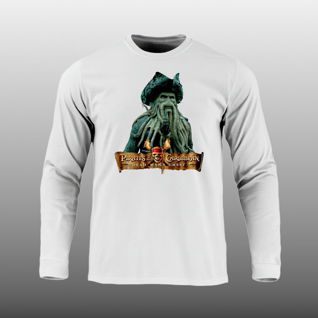 Piratas del Caribe - Davy Jones - DTF