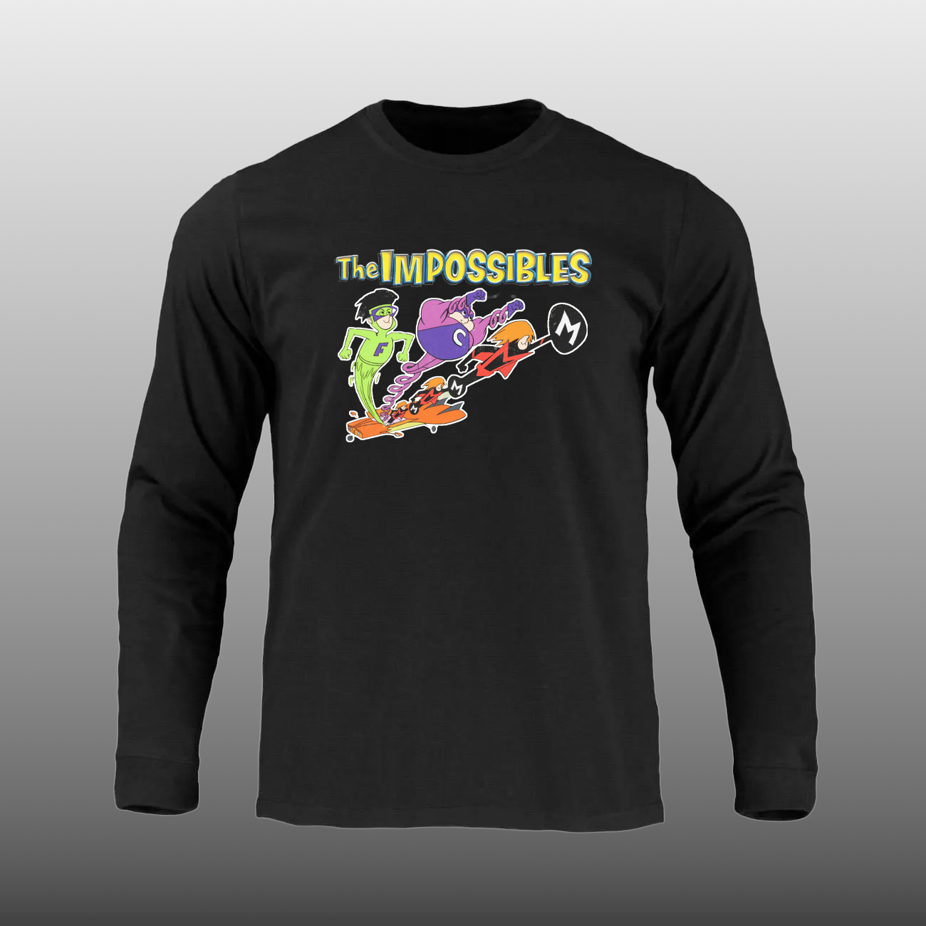 Los Imposibles - DTF