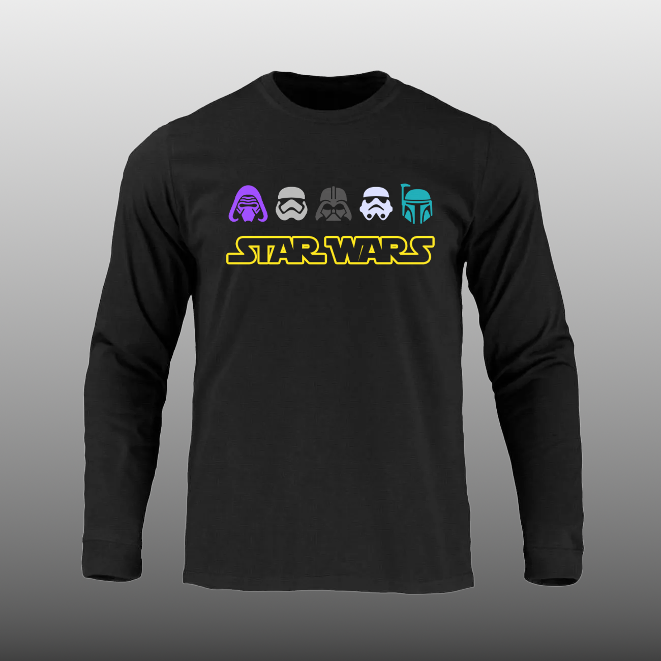 Star Wars - Iconos - DTF