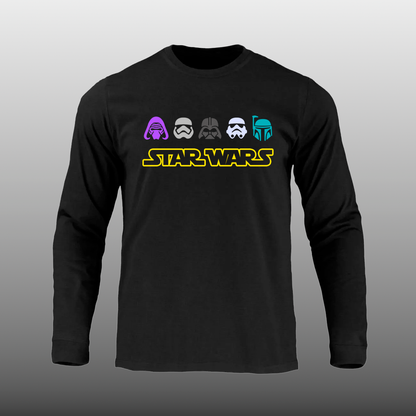 Star Wars - Iconos - DTF