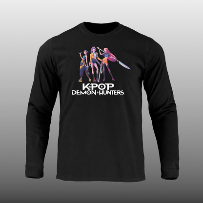 Kpop Demon Hunters - Huntrix - DTF
