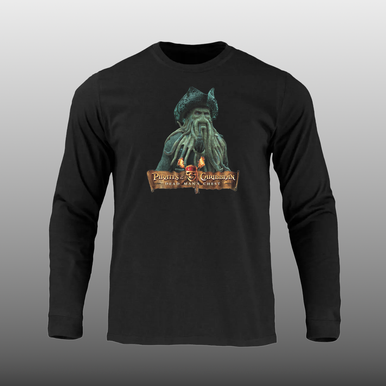 Piratas del Caribe - Davy Jones - DTF