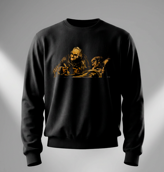 Poleron Polo - Francisco de Goya - Viejos comiendo sopa